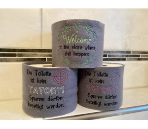 Stickserie 15 Klorollenverstecker Vol. 1